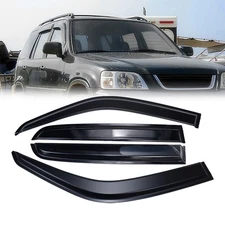 For 1997-2001 Honda CRV CR-V Acrylic Window Visors Rain Sun Guard Deflector 4Pcs