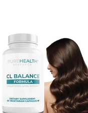 PureHealth Research CL Balance - Supports Cholesterol 60 Cap