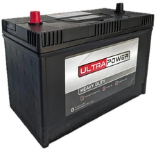 ULTRAPOWER 1131P 12V 1000 CCA Maintenance-Free Heavy Duty Battery (Group 31P)