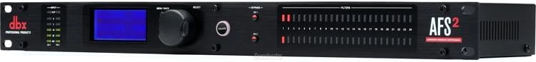 dbx AFS2 Advanced Feedback Suppression Processor - Image 3 of 4