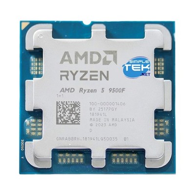 Amd Ryzen 5 9500F Max 5.00GHz Processor Cpu Am5 Bulk Tray Without Integrated Gpu