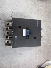 Telemecanique Contactor LC1 D 115006 24V Coil 160A 600V Used