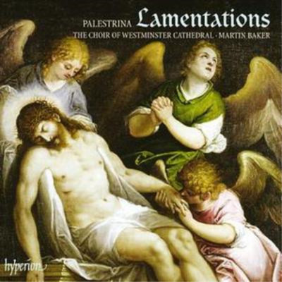 Martin Baker Third Book of Lamentations (Baker) (CD) Album