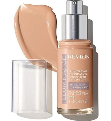 Revlon Illuminance Skin-Caring Liquid Foundation Hyaluronic Acid Medium 309