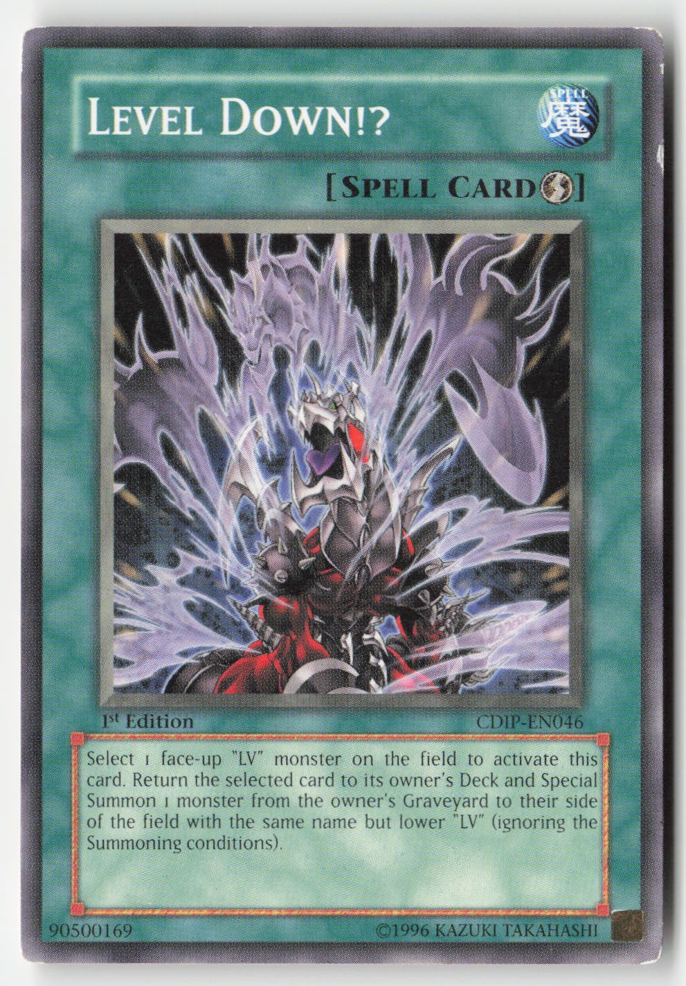 Yugioh - Level Down!? CDIP-EN046 1st Edition - Cyberdark Impact
