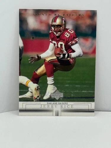 2001 Upper Deck - Jerry Rice #148