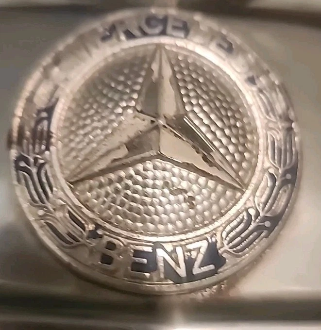 Mercedes Benz 300D W123 1981 diésel turbo parrilla delantera OEM 👍 F/s Foto 3 de 4