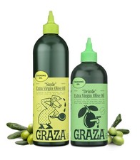 Graza Extra Virgin Olive Oil Variety Pack, Sizzle Drizzle - High Polyphenol ...