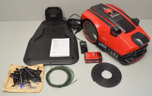 Einhell FREELEXO CAM 500 Mähroboter Akku Rasenmähroboter Rasenroboter +3 Ah Akku