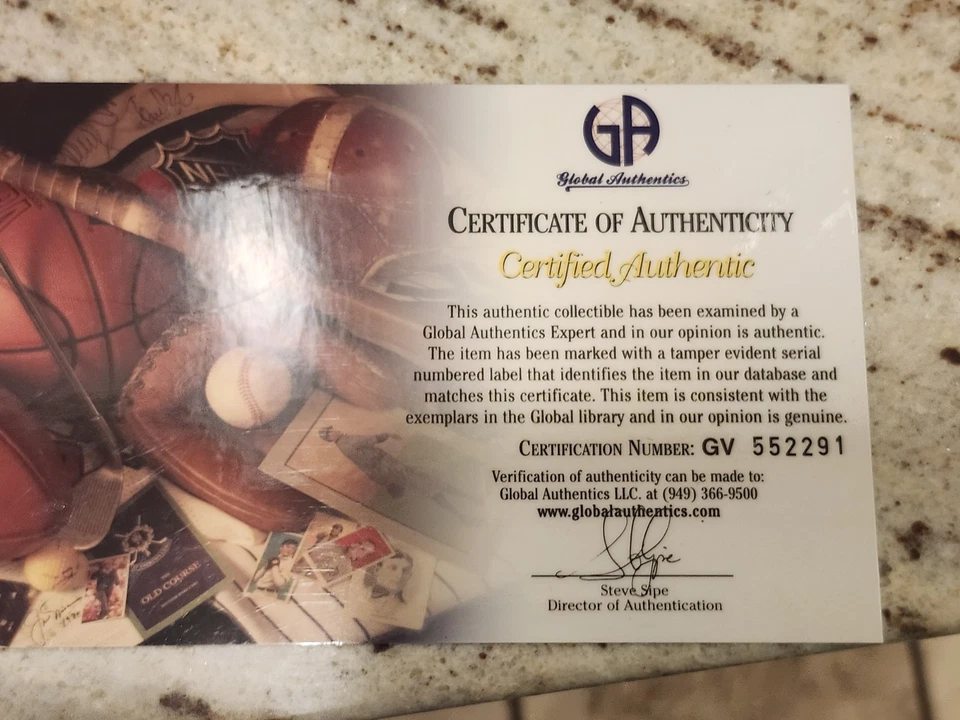 Roy Halladay signed baseball. - Image 4 of 4