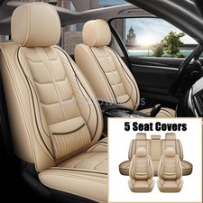 For Honda Accord Luxury Leather Car 5 Seat Covers Full Surround Set Protectors For Honda Accord Luxury Leather Car 5 Seat Covers Full Surround Set Protectors
