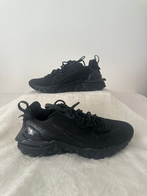 Nike Herren Schwarz React Vision Turnschuhe UK 6 BRANDNEU Ref 506