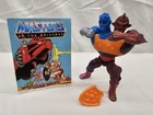 Vintage MOTU: Two-Bad Action Figure COMPLETE w/ ORIGINAL COMIC