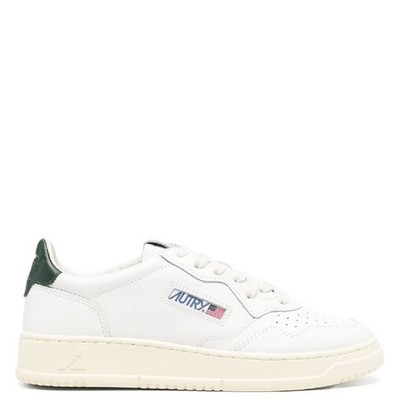 Autry Medalist Leather Low-Top Sneakers Z-EWTUA