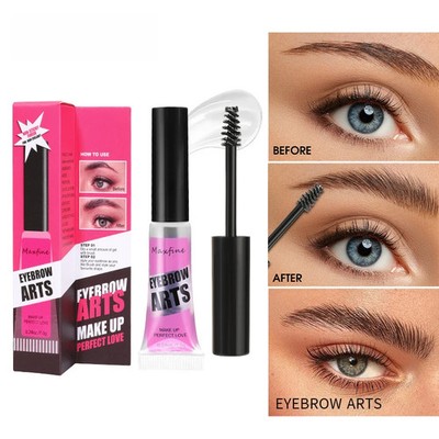 Long Lasting Waterproof Quick Dry Transparent Eyebrow Gel Fixed Brow Makeup