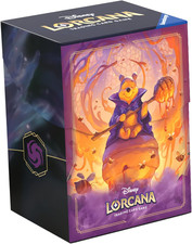 Disney Lorcana TCG Deck Box Featuring Winnie the Pooh   Hunny Wizard by John Lor