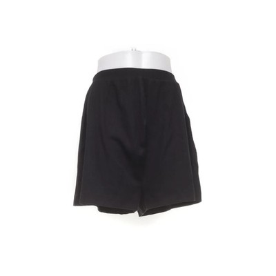 Even & Odd, Shorts, Größe: M, Schwarz, Bio-Baumwolle, Rippenstrick, Damen #qOA
