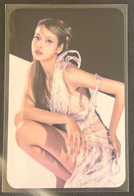 BLACKPINK LISA DEADLINE TOKYODOME Photocard PC Photo card BLACK