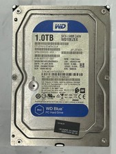 Western Digital Blue WD10EZEX 3.5in 1TB 7200 RPM SATA 6 Gb/s 64 MB Cache