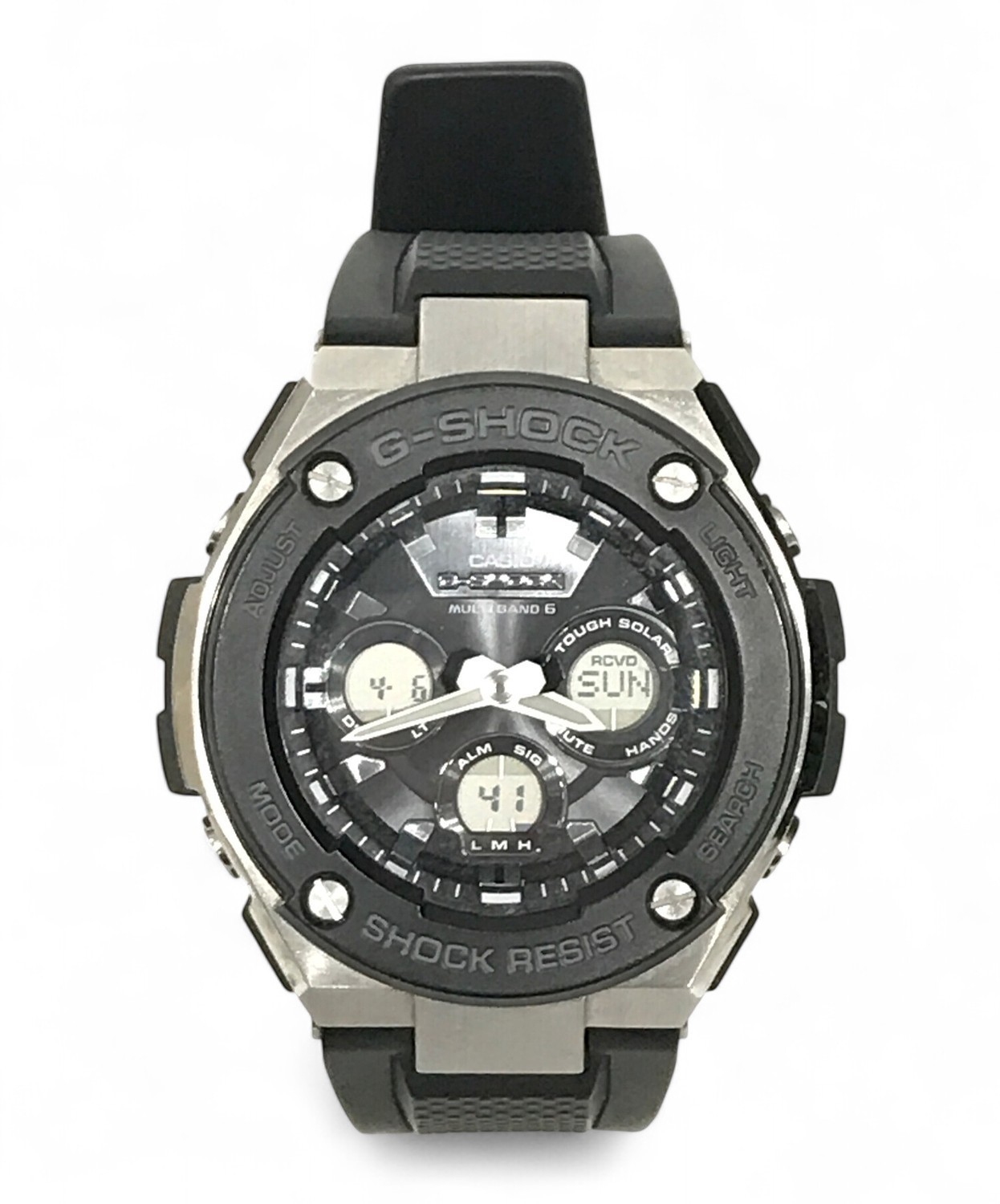 CASIO Wristwatch Black GST-W300 Authentic Men 1923