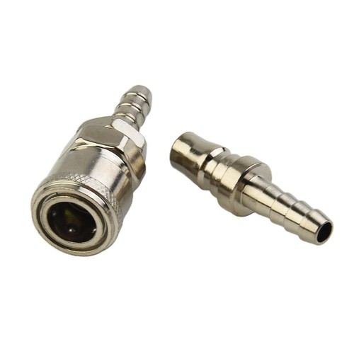 Hose Fittings Portable Quick Release Compressor Coupler Connector Iron - Picture 11 of 15
