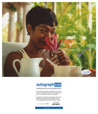 Naomi Ackie 'Blink Twice' Actress Signed 8x10 Photo 'Frida' ACOA