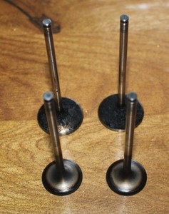 BMW S1000XR K49 S1000R K47 EINLASSVENTIL AUSLASSVENTIL ZYLINDERKOPF VALVE SET