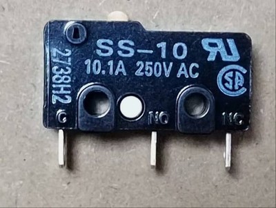 5pcs./Lox for SS-10 10.1A 250V small micro switch &yay *hu