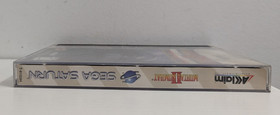 Mortal Kombat II 2 Acclaim Sega Saturn Complete In Box Authentic 1996