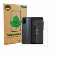 2X Screenleaf Displayschutzfolie FüR Samsung Galaxy A07 (Display+Kamera)