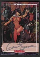VAMPIRELLA 50th ANNIVERSARY (Dynamite 2019) AUTOGRAPH CARD #4 GAIL SIMONE
