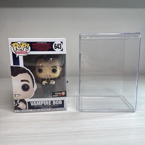 Vampire Bob #643 Stranger Things Gamestop Exclusive Funko Pop with Protector BB3