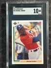 1991 UPPER DECK MICHAEL JORDAN SP1 CARD SGC GEM 10 GRADE
