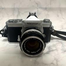 Nikon Rare Excellent Condition Nikon Nikomat FT NIKKOR S50mm F1.4 From Japan