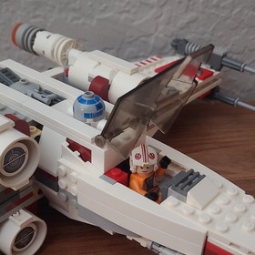 LEGO Star Wars 9493 X-wing Starfighter 560pc Complete Set w/ Instr No Box