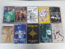 10 Rap Hip-Hop Tape Lot Gangsta Others Cassettes Lot 2
