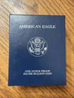2006 American Eagle Silver Proof Dollar BOX CASE Certificate of Authenticity
