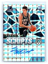 Sean McDermott 2020-21 Panini Mosaic Rookie Scripts #RS-SMC