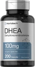 DHEA 100mg | 200 Capsules | Non-GMO, Gluten Free Supplement | By Horbaach