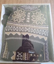 Women's Muk Luks Eternity Scarf, Hat, Gloves, and Arm Warmers Set