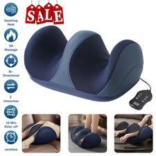 Heated Shiatsu Foot Kneading Massager Machine For Foot And Calf Massage AEH