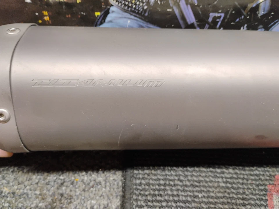 Silenciador silenciador escape Yamaha YZFR6 R6 '10-'16 13S-14753-30-00 Foto 2 de 4