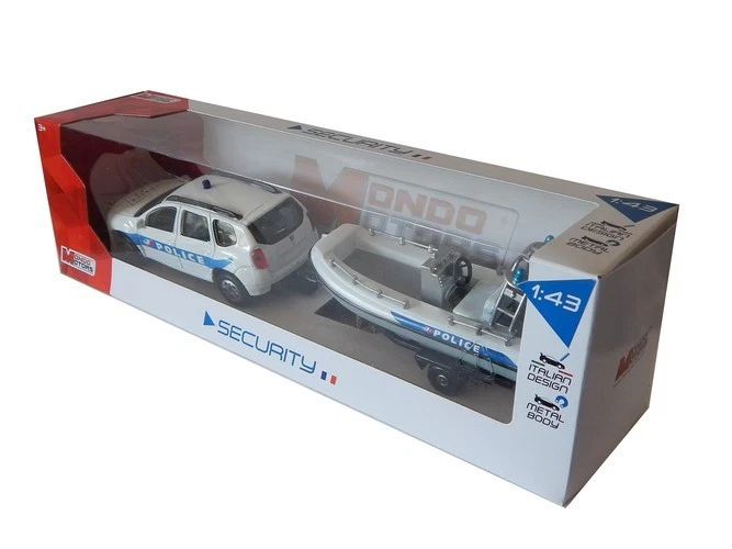 Dacia Duster + embarcation Police MONDO MOTORS - Photo 2/2