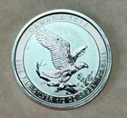 2015 CANADA 1/2 oz .9999 FINE SILVER BALD EAGLE - FREE INSURED SHIPPING!