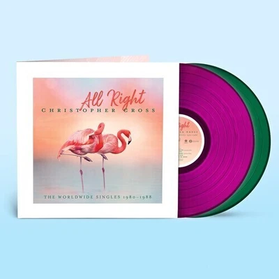 OMNIVORE RECORDINGS Christopher Cross - All Right: The Worldwide Singles 1980-1988 [New Vinyl LP] Co