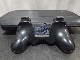 Sony PS3 Super Slim 250GB Console Bundle CECH-4001B W/Cords & Controller Tested 