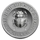 2 oz UHR Silver Round - The Silver Bug: Scarab