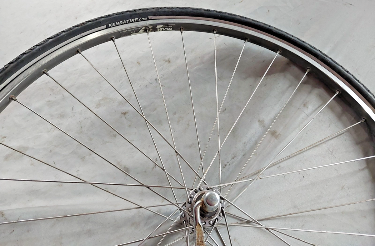 Shimano 600 Ultegra TriColor 700c Flip-Flop Road Bike Wheel Set