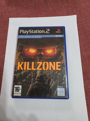 Killzone Ps2 Playstation 2 ITA Complete 