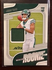 2024 Panini Absolute Rookie Materials #ARM-JTS Jordan Travis (RC)- New York Jets